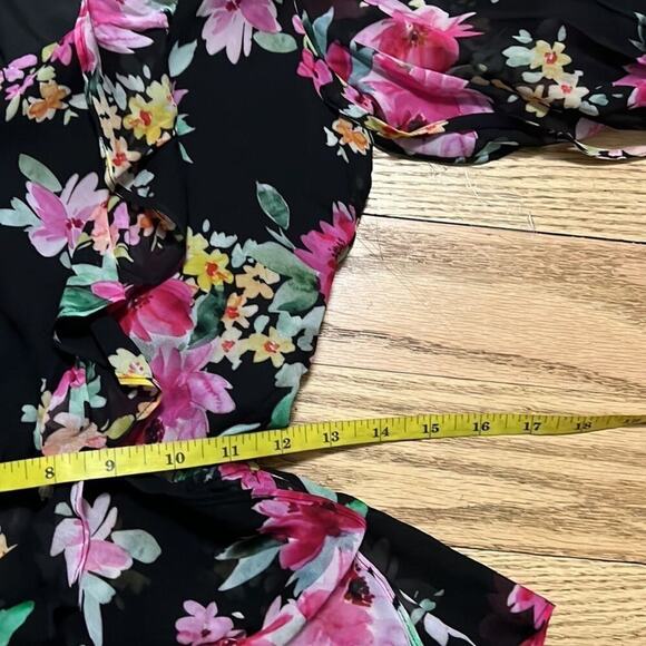 YUMI KIM HAILEY DRESS PARADISE VILLA BLACK SIZE S - Picture 10 of 11